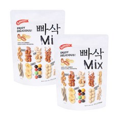 좋은세상 빠삭Mix 450g 마른 안주 간식 믹스, 2개