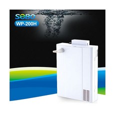 소보 내부걸이식 배면여과기 (WP-200H) 소, 단품