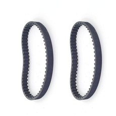 168-3M 타이밍 벨트 - 56톱니 블랙 코깅 고무 기어드 벨트 10mm 코그 드라이브 벨트 진공 청소기 등에 적합 2개 팩, 168-3M 타이밍 벨트 - 56톱니, 블랙 코깅 고무