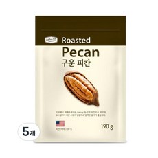 건강한 리치팜 구운 피칸 190g 5개