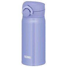 THERMOS 膳魔師 真空不鏽鋼保溫瓶, 藍紫色, 350ml, 1個
