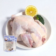 [두메산골]삼계탕 재료세트(냉장 생닭 1kg내외+7가지 한방 부재료 100g), 1개