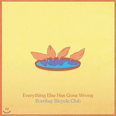 [LP] Bombay Bicycle Club (봄베이 바이시클 클럽) - Everything Else Has Gone Wrong [2LP]