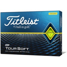 일본직발송 9. タイトリスト(TITLEIST) TITLEIST (타이틀리스트) 골프공 TOUR SOFT 1다스 (12개입) 일본정, One Size_옐로우, 단품, One Size_옐로우, 단품, 옐로우, 단품 - 타이틀리스트투어소프트