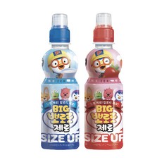 팔도 빅 뽀로로 제로 딸기맛 밀크맛 반반 혼합, 12개, 360ml