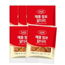 사세매콤점보닭다리