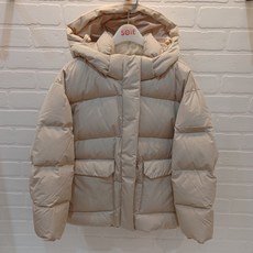 소이 베이지 하프 다운 점퍼 21w1153 be <30%쎄일~~>