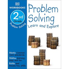DK Work북s: Problem Solving Second Grade: Learn and Explore 페이퍼백