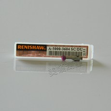 니소RENISHAW A5000360 4 레드 보석탐침 PS1R 좌표, A-5000-7806