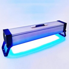 UV 경화램프 페인트 레진 경화기계 조사기 1m 휴대용, 1개, 1)120비즈 240W-365nm/56.5cm