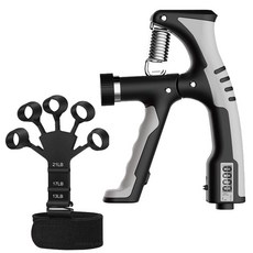 미니 핸드 강화제 팔 용수철 손가락 마사지기 확장기 운동 체육관, 07 Hand Grip A1 Set, 3.Hand Grip A1 Set, 1개