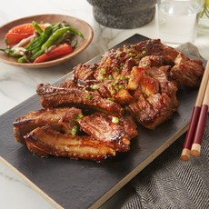 산야초댓잎갈비