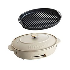 브루노타원형핫플레이트