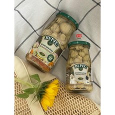 양송이 버섯 절임 260g (양송이 통조림) VERES MARINATED CHAMPIGNONS 260g, 1병