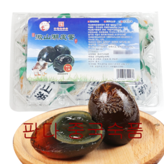 판다중국식품 피단 송화단 야피단, 372g, 10개