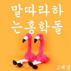응가하는플라밍고