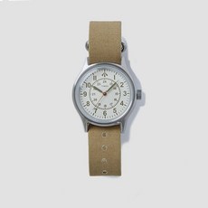 나이젤카본 티멕스 NIGEL CABOURN x TIMEX 나이젤 케이본 x 티멕스 DESERT WATCH BEIGE