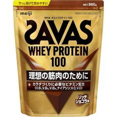 SAVAS 사바스 프로틴 1000g 리치 쇼콜라