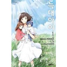/상태중급/(중고)늑대아이(1-3완)Mamoru Hosada/만화책05/