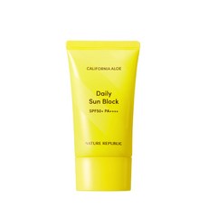 [네이처리퍼블릭]캘리포니아 알로에 데일리 선블럭 SPF50+ PA++++ 57ml, 1개