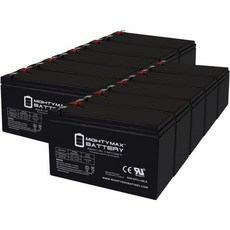 APC/UPS RBC110 RBC24 RBC1710 팩용 마이티 맥스 배터리 12V 7Ah F2 교체용