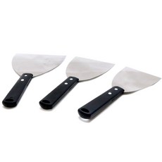 반달 반달칼 삼각스패츌러 철판도구 중주방용품 M40-1906 스크래퍼 삼각칼, 빠른배송굿