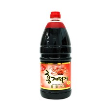 홍게맛장 소스 레드 1.8L 한식 홍게 조미료, 1800ml, 1개