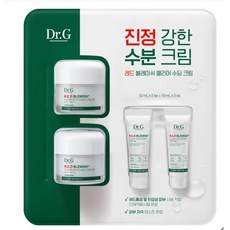 닥터지 레드 블레미쉬 클리어 수딩 크림 50ml x2 10ml x2 여드름 민감 진정, 120ml, 1개