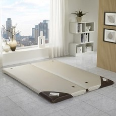 EasySleep 이지슬립 물침대 아쿠아 물매트리스 돌침대토퍼 열판가열식 수중가열식 매트리스, 킹(분리형) 수중가열식 180x200x10cm