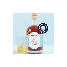 프리미엄 오가닉 애플 사이다 식초 archie 500ml 유기농 사과 식초 마더, 1개