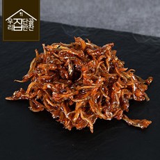 [우리집 단골반찬] HACCP인증 멸치고추장조림 (1kg500g), 1kg