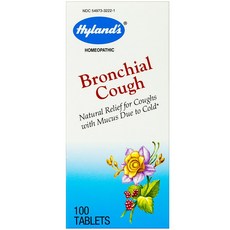 하이랜드 Hyland's Bronchial Cough 100 Tablets