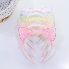 유아고양이머리띠