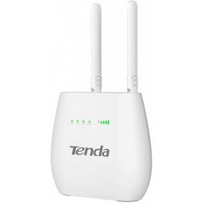 Tenda 4G680 300Mbps 4G 모바일 Wi-Fi 라우터 SIM 슬롯 잠금 해제 구성 불필요 분리형 안테나 2 개, 단일상품