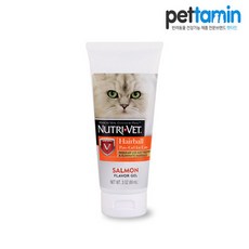뉴트리벳 고양이 헤어볼 젤 89ml