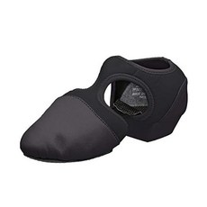 Capezio 카페지오 페디니 팜므 재즈 슈, Black, 9