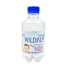 와일드알프 베이비워터, 250ml, 24개