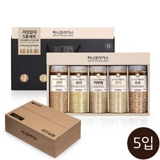 [하나로라이스] 저당지수 저당잡곡5종 선물세트 x 5set