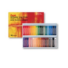 오일파스텔초보