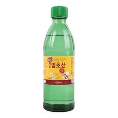 (5 세트) 큰아들 식용 빙초산 99% 450ml, 5개