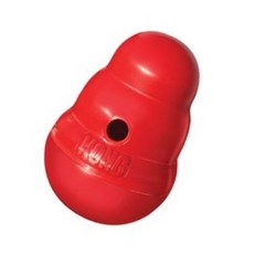 콩 워블러오뚜기 애견용 장난감 대, 빨강, 1개, 1개