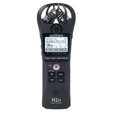 핸디 녹음기 줌 마이크 ZOOM H1N 보이스레코더, 표준 구성