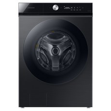 [삼성전자/WF21B6400KP] 드럼세탁기 21kg 이녹스 비스포크 그랑데AI, 블랙캐비어, wf21b6400kv