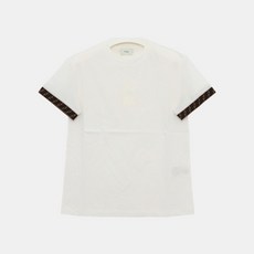 펜디 당일출고)펜디키즈 JUI018 7AJ F0TU9 티셔츠 10A