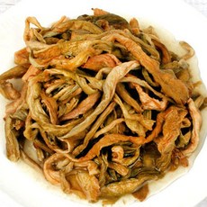 국내산 데친 나물 삶은 토란대 500g, 1개