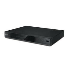 LG DP132H DVD 플레이어 풀 HD 업스케일 1080p HDMI USB 직접 녹음 및 재생 돌비 디지털 리모컨 포함