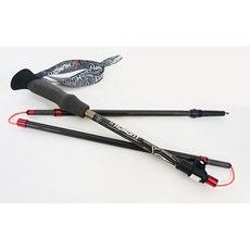 휴몬트 카본4단 폴딩 스틱 X-4(세트) 초경량 150g 내외