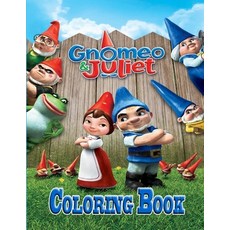 Gnomeo & Juliet Coloring Book Paperback, Independently Published, English, 9798587680166