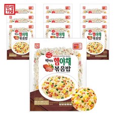 [다만세푸드] 한성 햄야채 볶음밥 270g, 10개