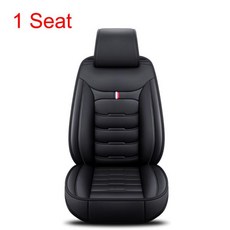 INFINITI 범용 카시트 커버 모든 자동차 모델 FX35 ESQ EX25 M25 M35 QX50 G35 액세서리, 05 Black 1 Seat, 1개